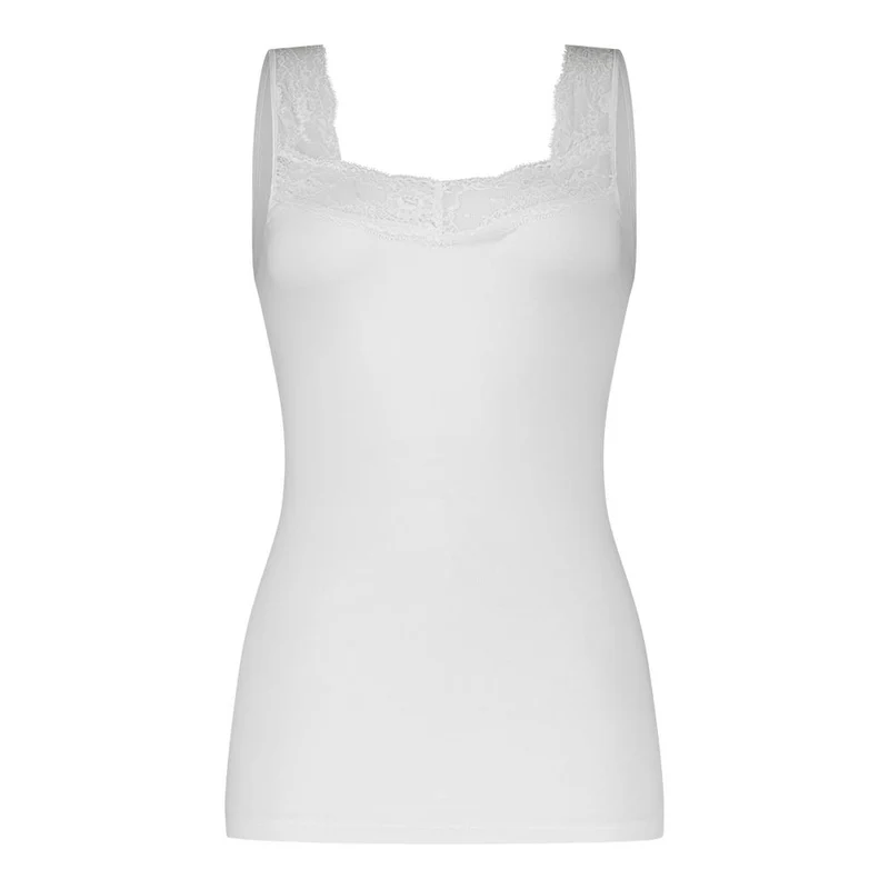 Basics women singlet lace 32291