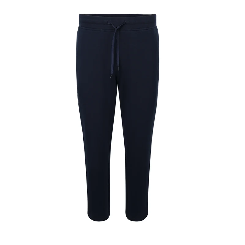 Indian Marahadja Men Cotton Track Pant Night Blue