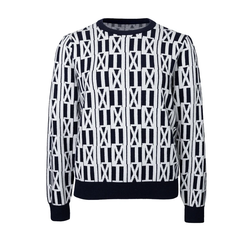 Indian Marahadja Women knitted sweater