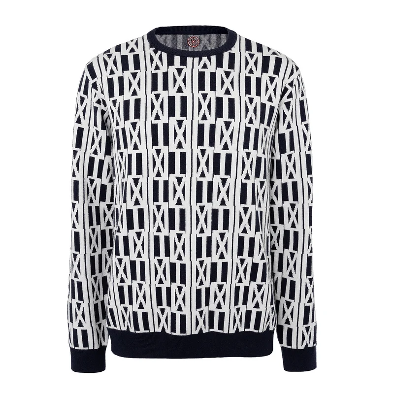 Indian Marahadja Men knitted sweater