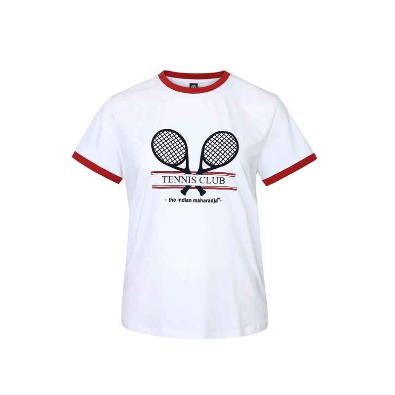 Indian Marahadja Women racket tee