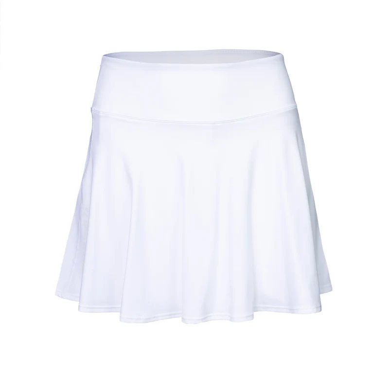 Indian Maharadja Girls flowing skirt bright white