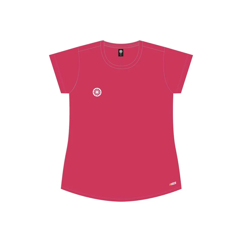 Indian Maharadja Girls Round Neck Breeze Tee Pink