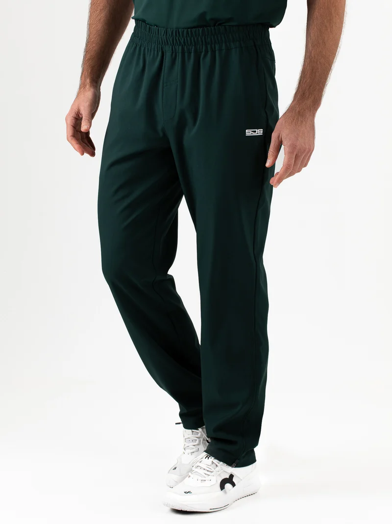 Sjeng Demir Man pants - retro green