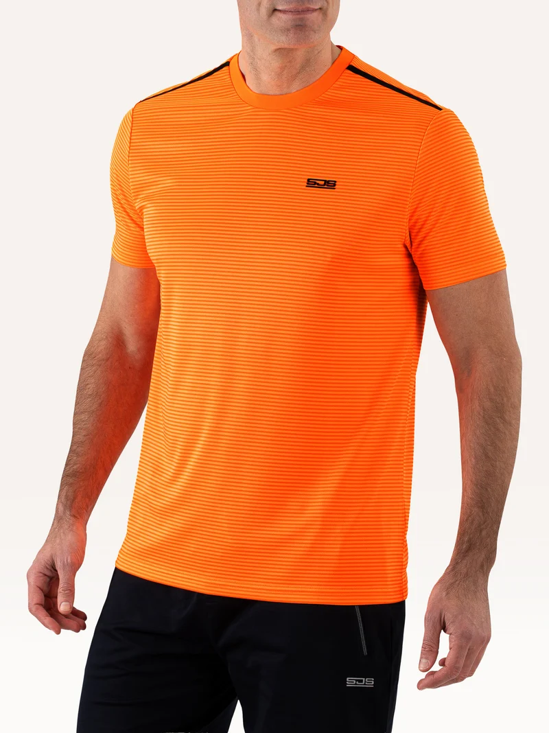 Sjeng Tex Man tee - orange clown fish