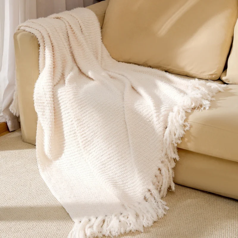 Unisex Deken Zacht Getextureerd Comfort