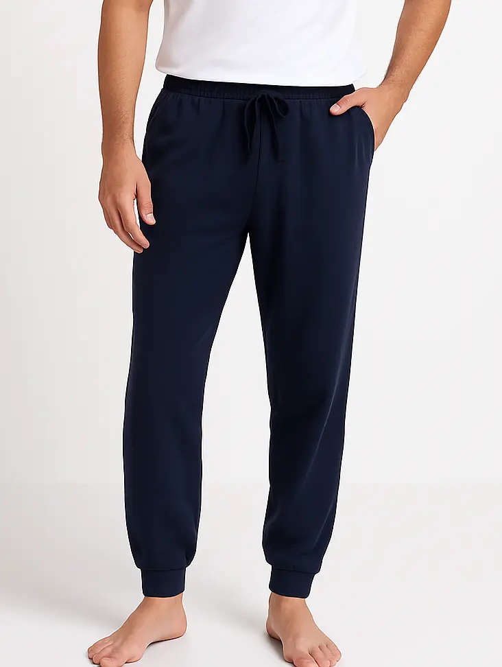 Paul hopkins heren Pyjamabroek - Donkerblauw