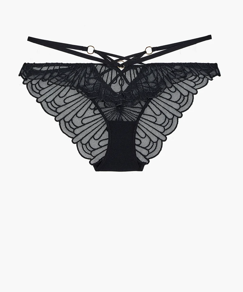 L’Indomptable Culotte taille basse Afterdark