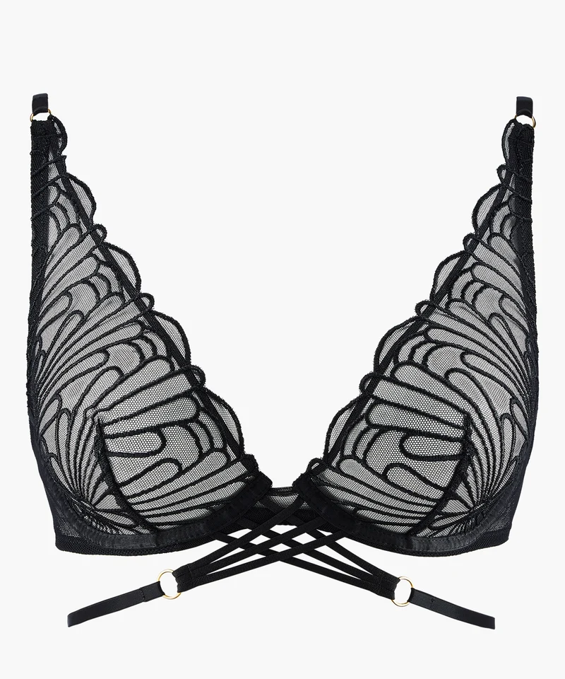 L’Indomptable Soutien-gorge Triangle avec armatures Afterdark