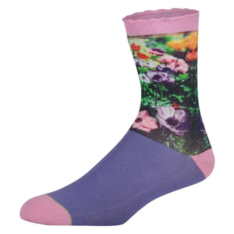 Sock My Poppy Flower SS19W010