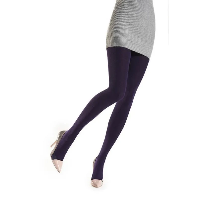 Fine Cotton Cynthia Tights Plain VOBFC10T0
