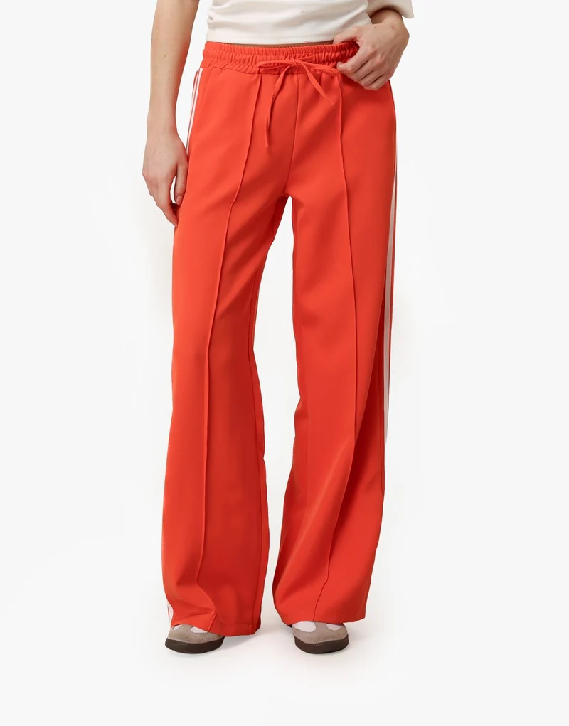 Oranje Wijde Strepen - Broek