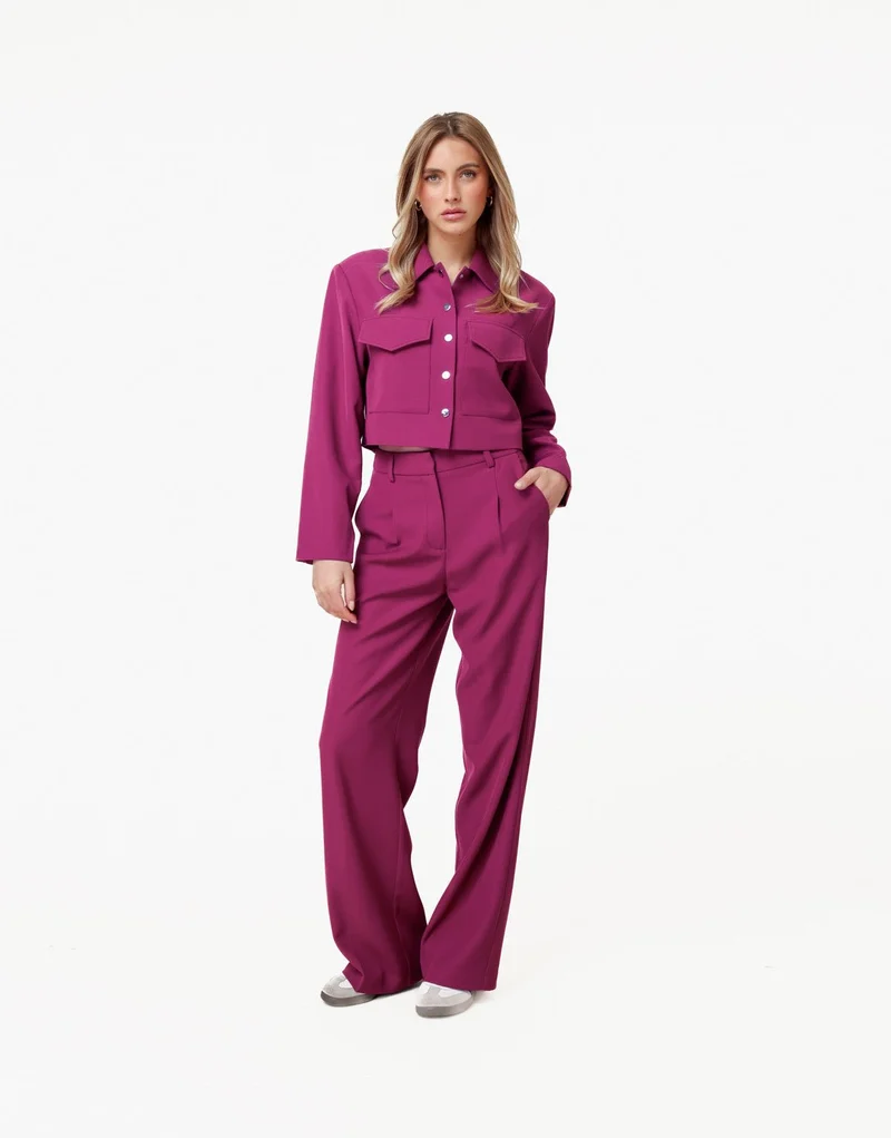 Licht Aubergine Luxe Studio - Set