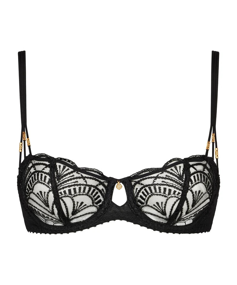 Vibes Soutien-gorge Corbeille avec armatures Black