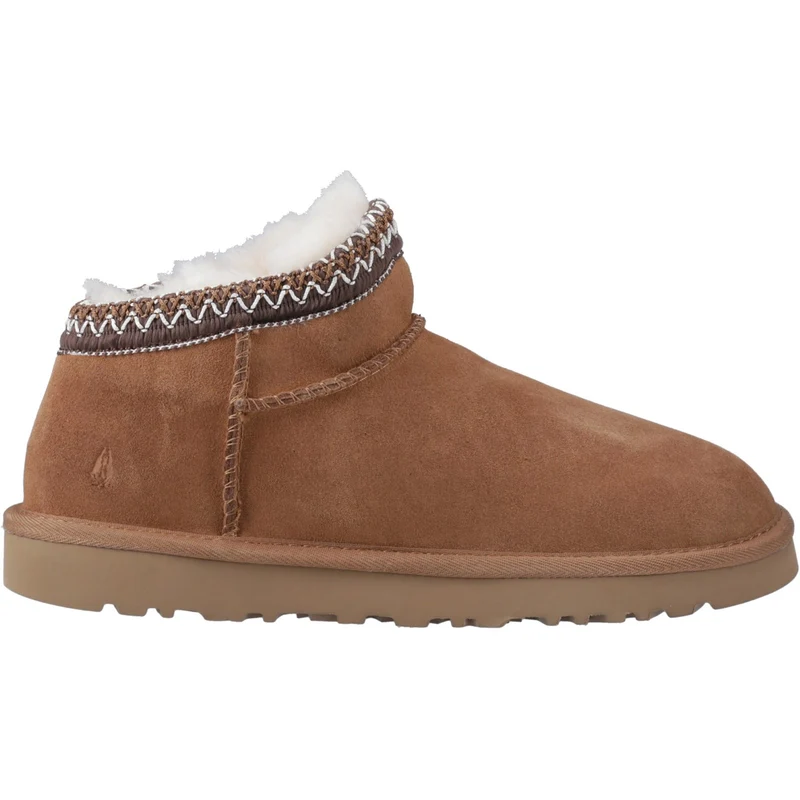 Hush Puppies Dames Sloane Classic slippers | Bruin