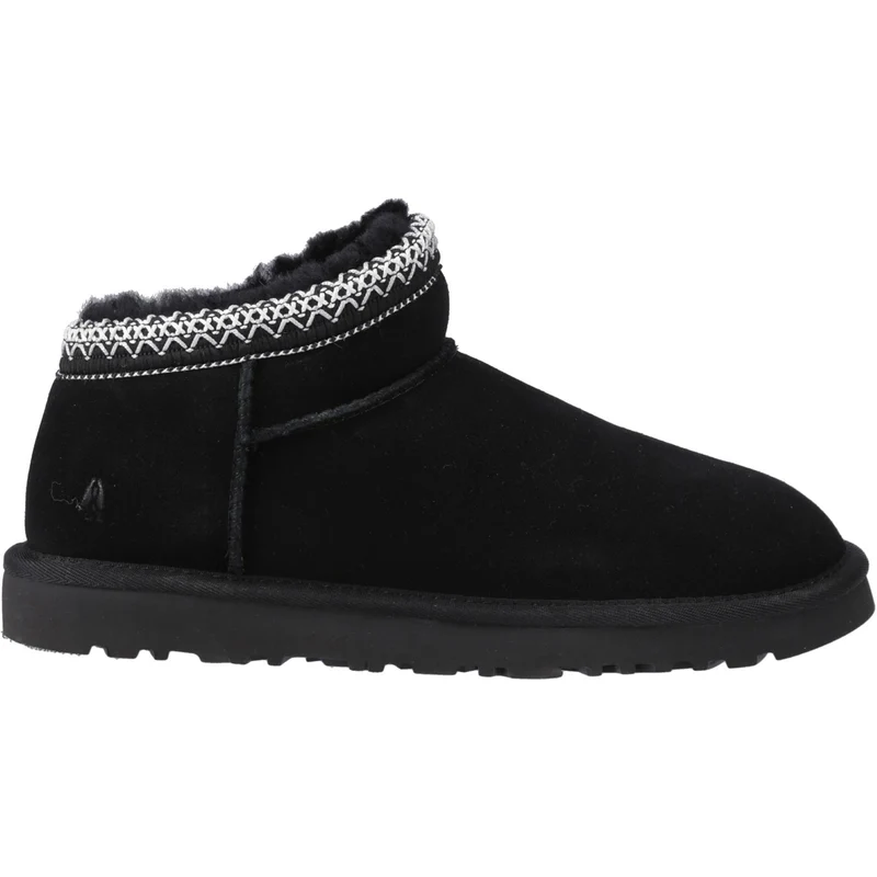 Hush Puppies Dames Sloane Classic slippers | Zwart