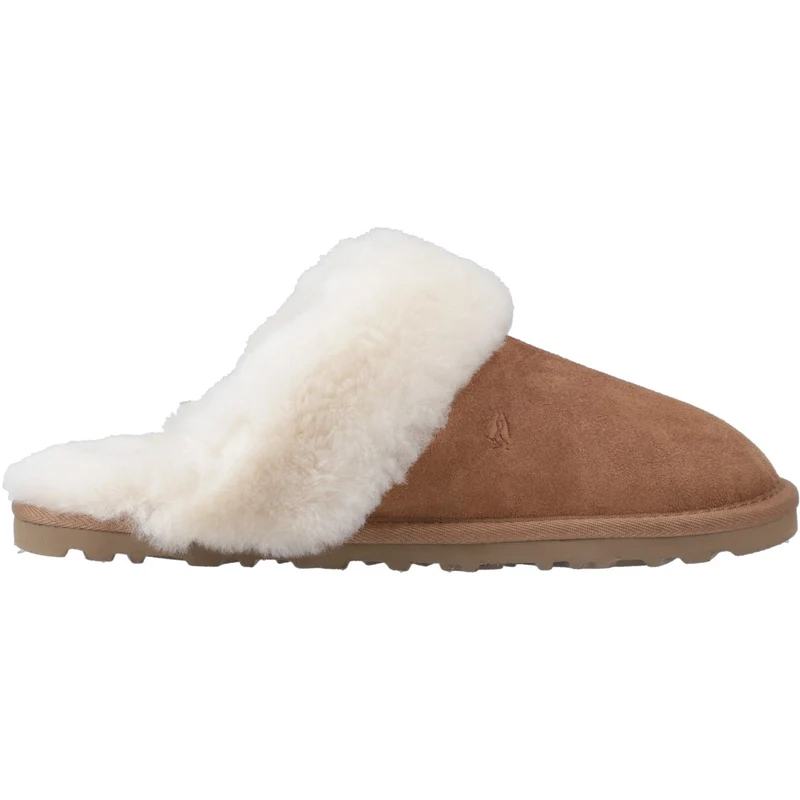 Hush Puppies Dames Samantha Classic slippers | Bruin