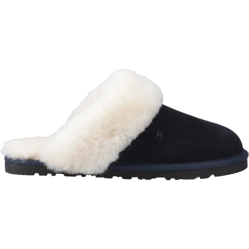 Hush Puppies Dames Samantha Classic slippers | Marineblauw
