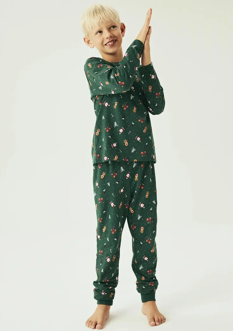 Name it kinder pyjama - Christmas - katoen