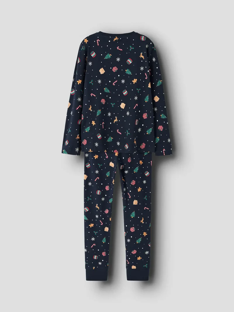 Name it kinder pyjama - Christmas - katoen