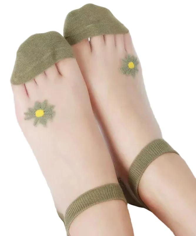 Dames Sokken Halfhoog Zomerstijl Ademend
