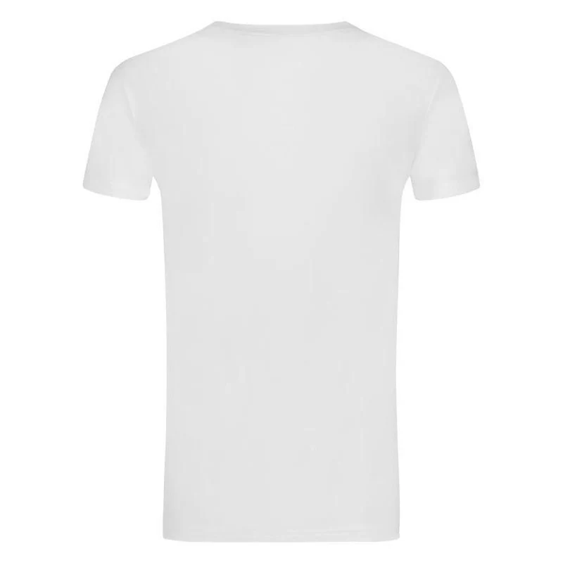 Basics men T-shirt high neck 2 32327