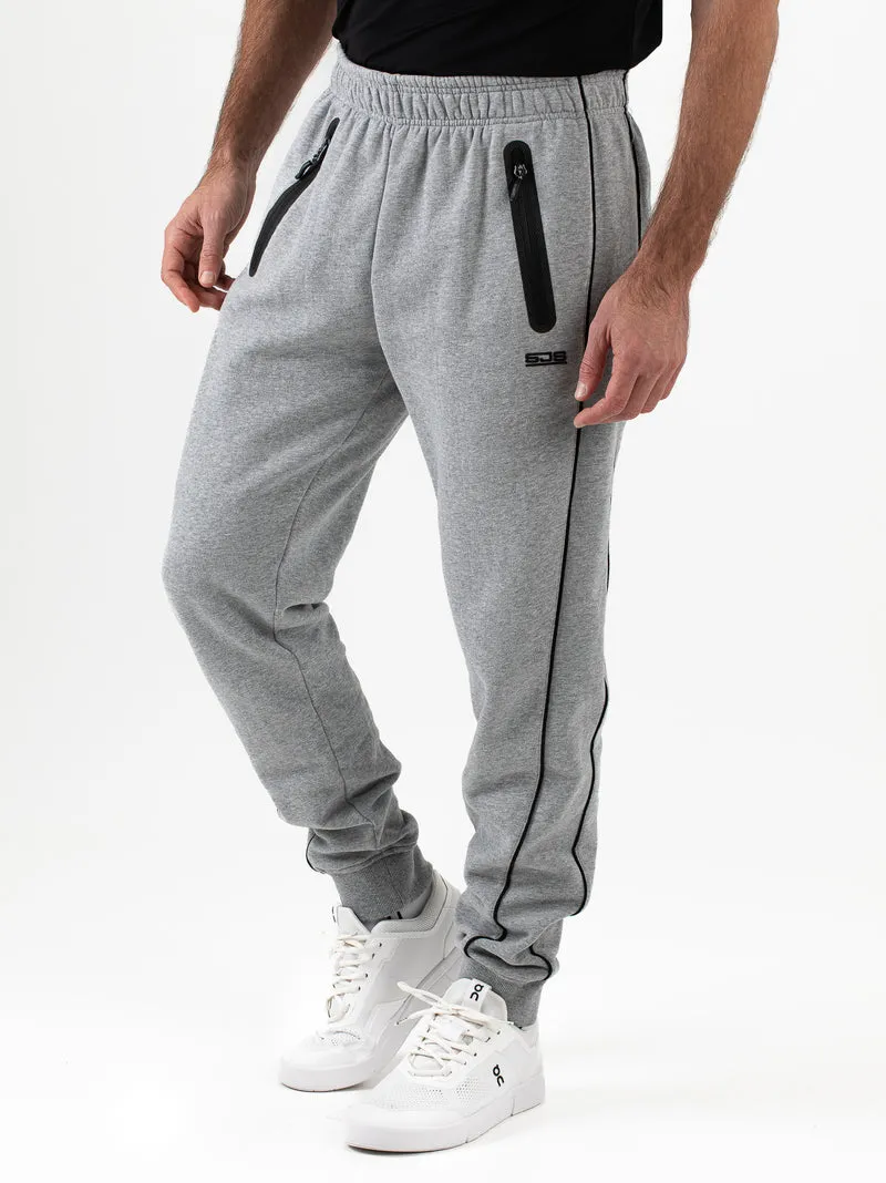 Sjeng Olly Man pants - college grey melange