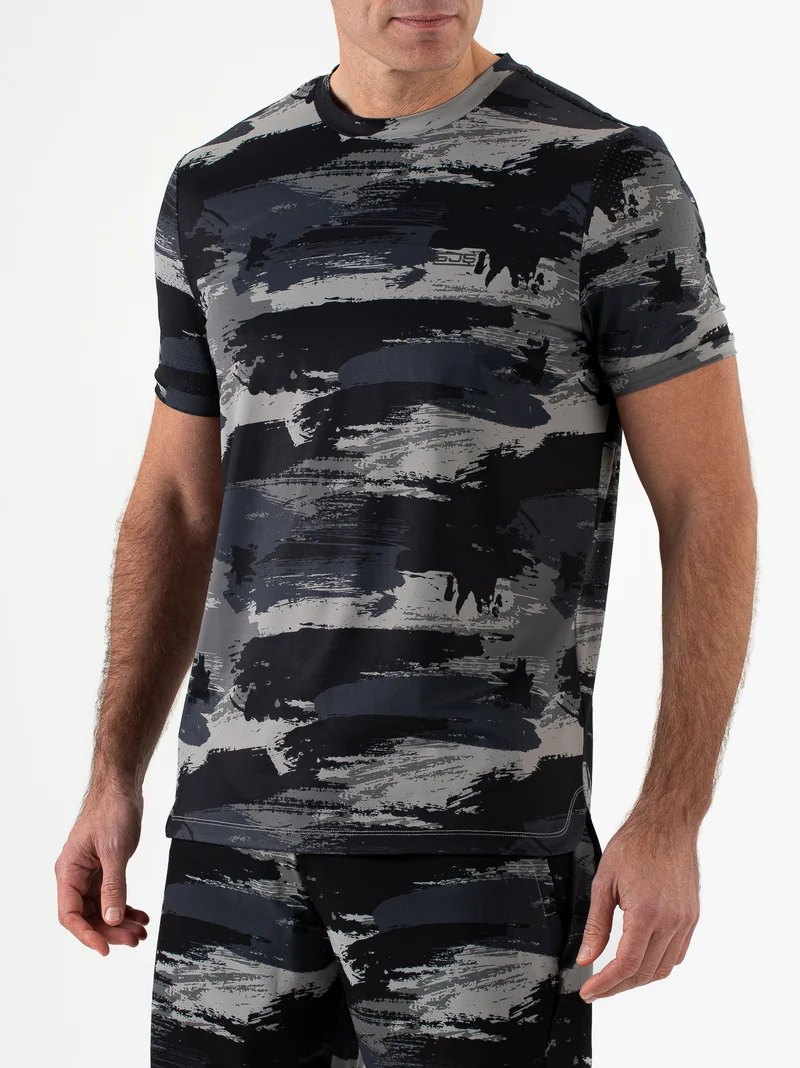 Sjeng Nobert Man tee - black