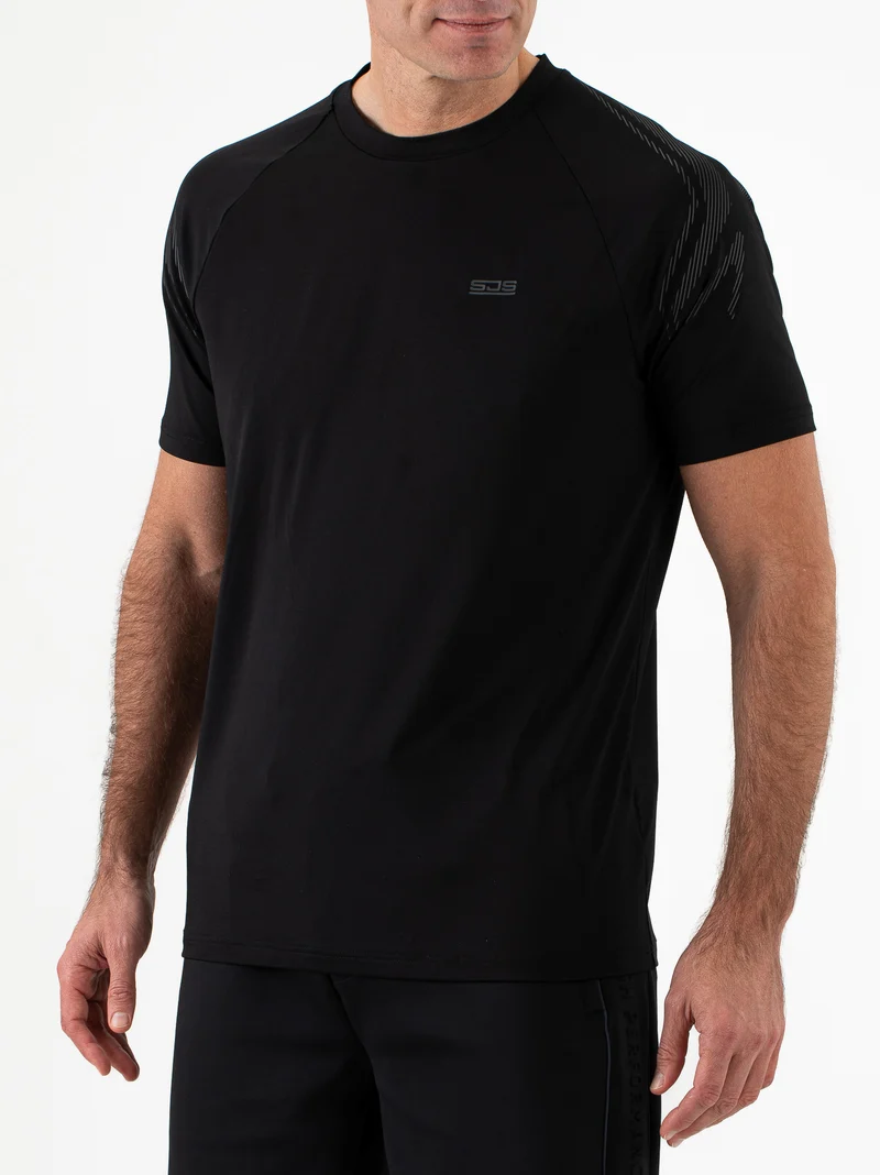 Sjeng Niro Man tee - black