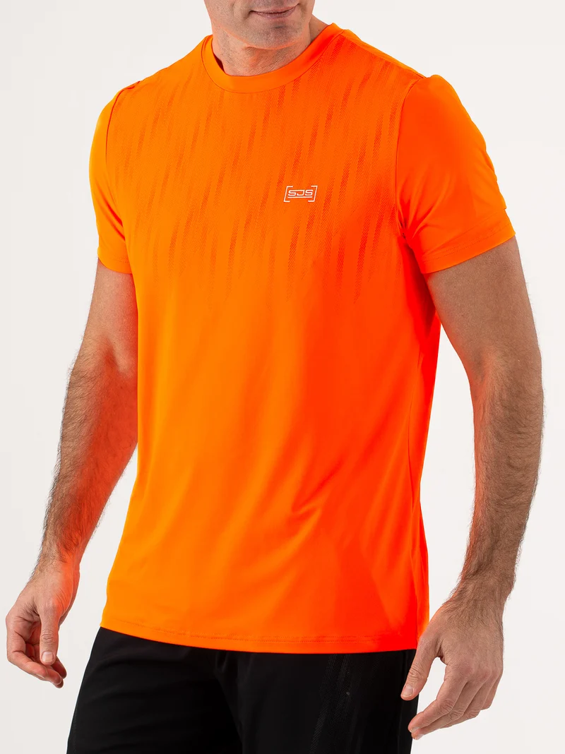 Sjeng Nikohl Mens tee - orange clown fish