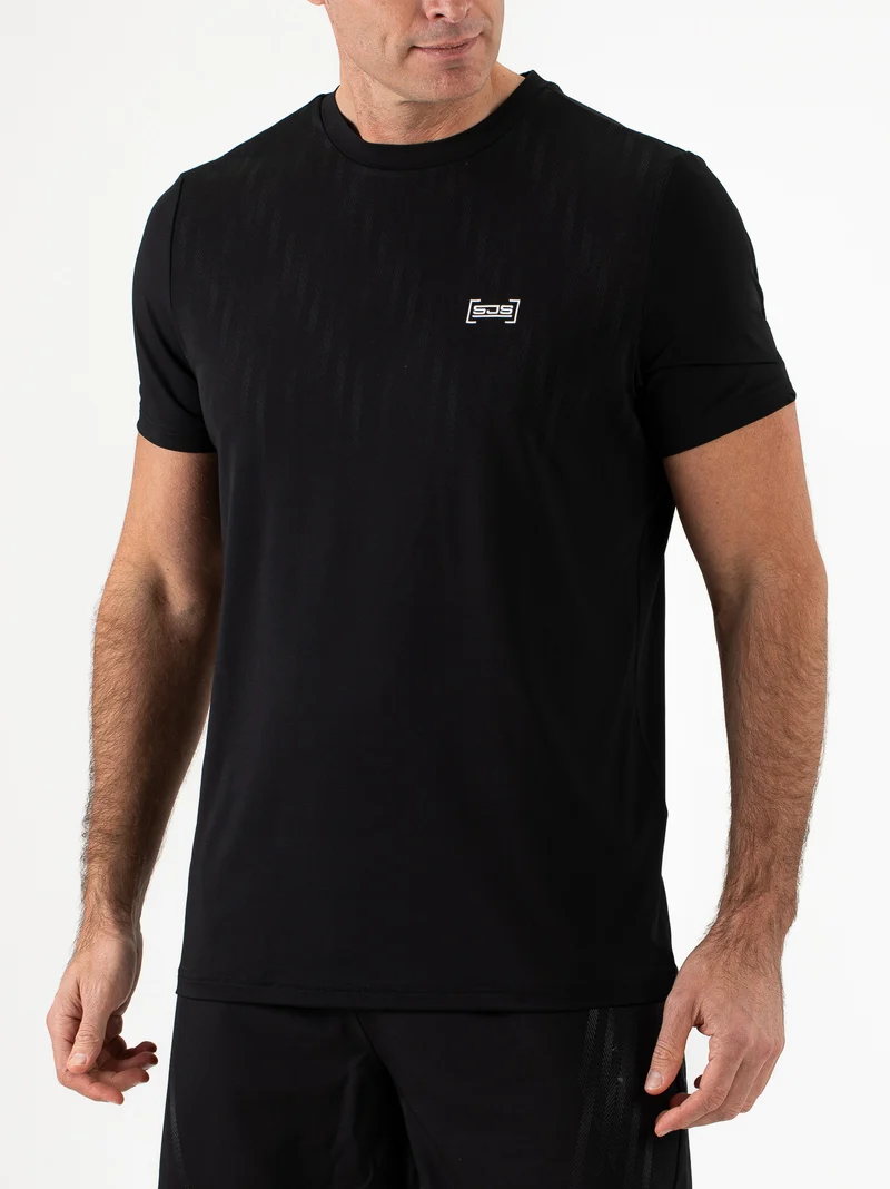 Sjeng Nikohl Mens tee - black