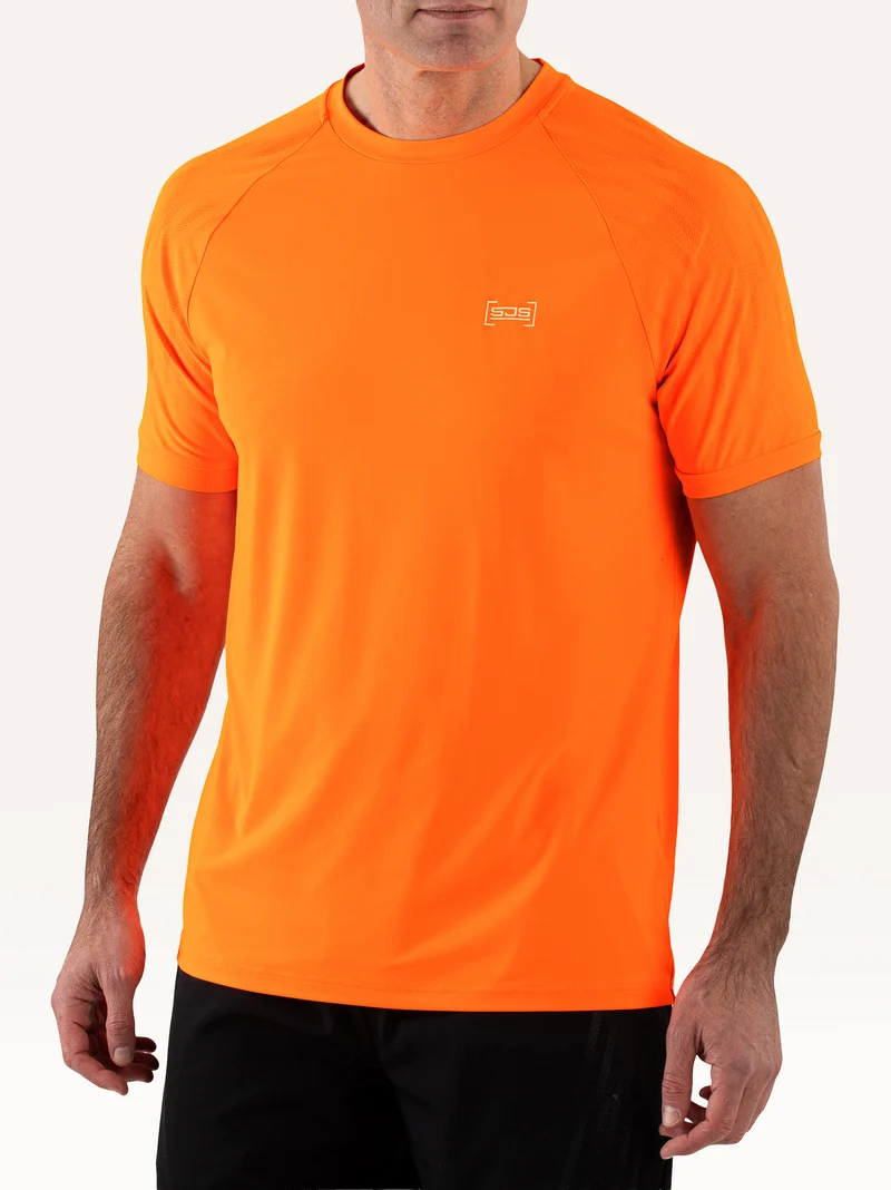 Sjeng Neo Mens tee - orange clown fish