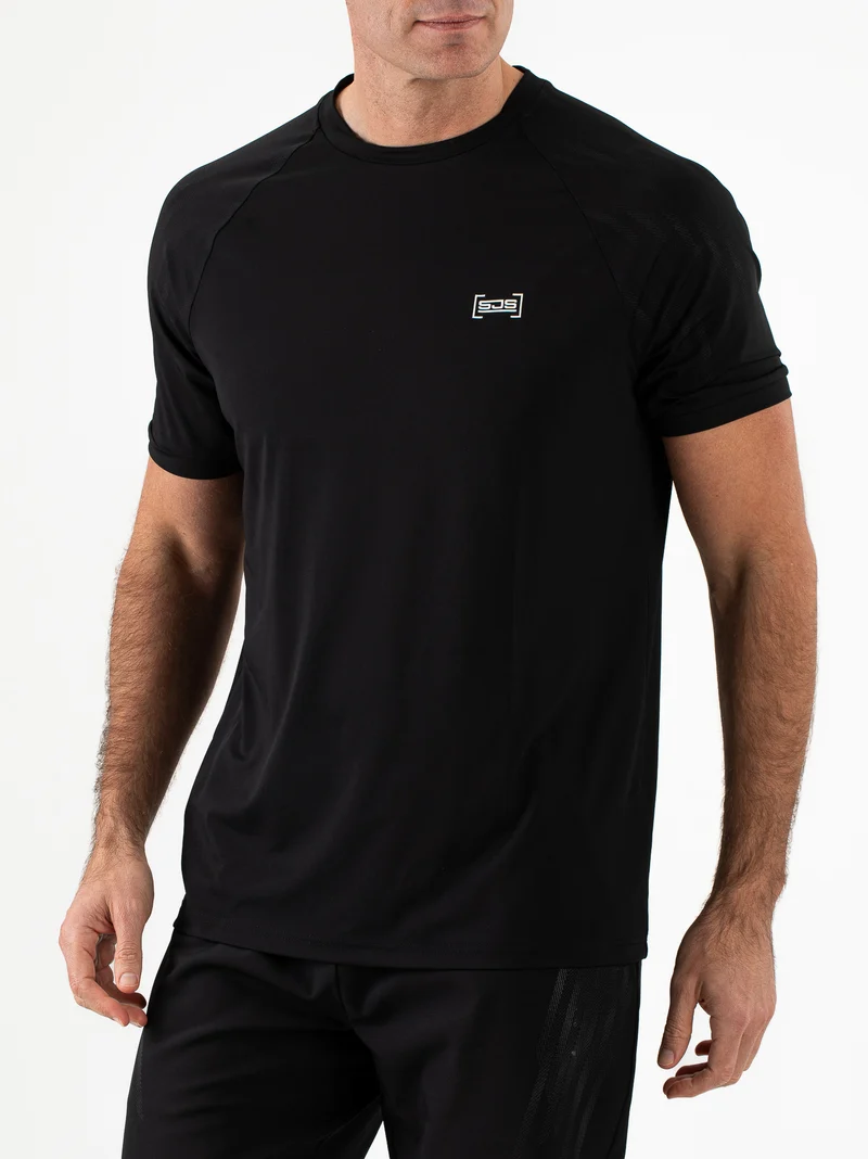 Sjeng Neo Mens tee - black