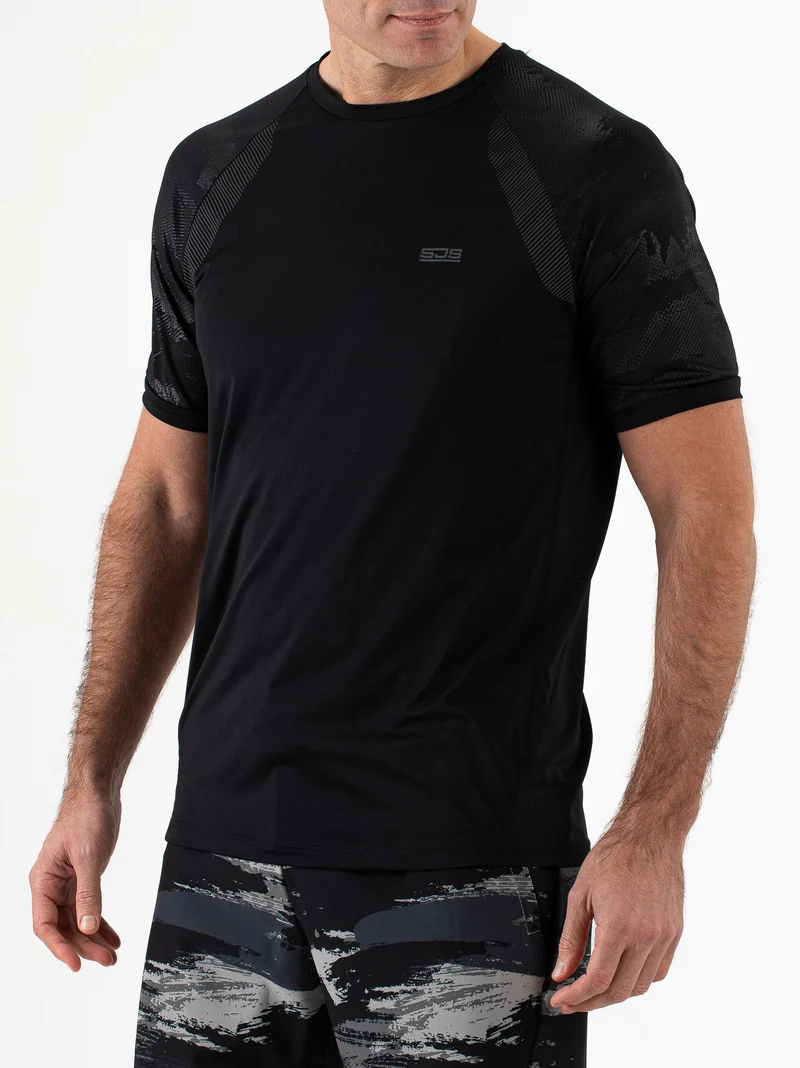 Sjeng Napier Man tee - black