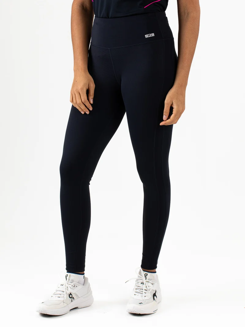 Sjeng Kenzi Lady tights met balzakje - dark blue
