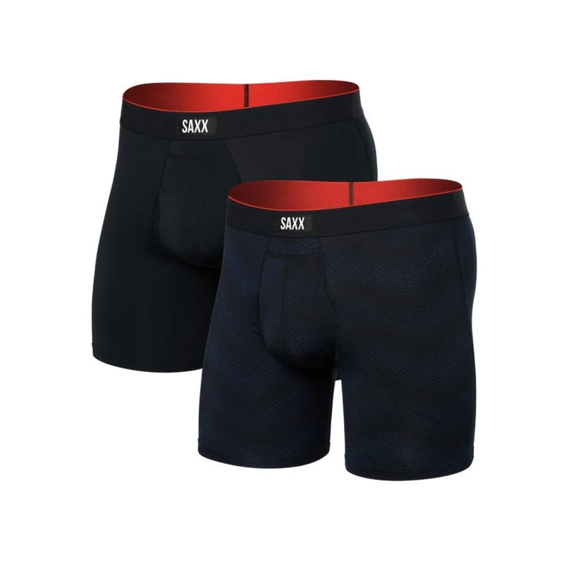 MULTI-SPORT MESH BOXER BRIEF FLY 2PK SXPP2MS
