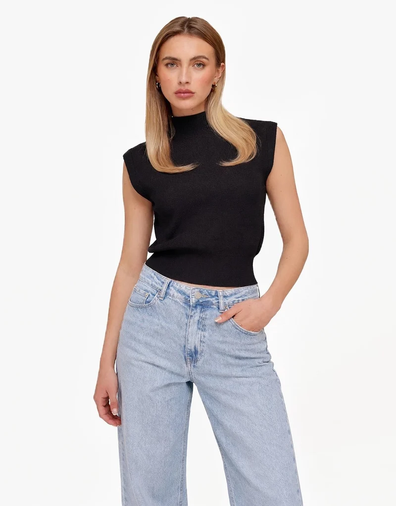 Zwarte Spencer - Top
