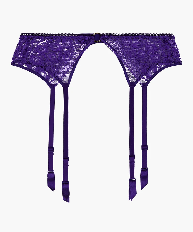 Illusion Fauve Porte-jarretelles Ultraviolet