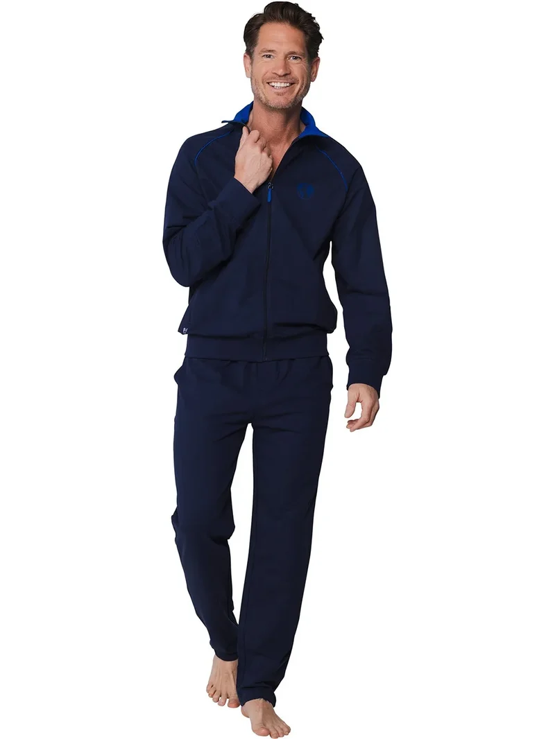 Pastunette tricot heren Huispak - Dark Blue