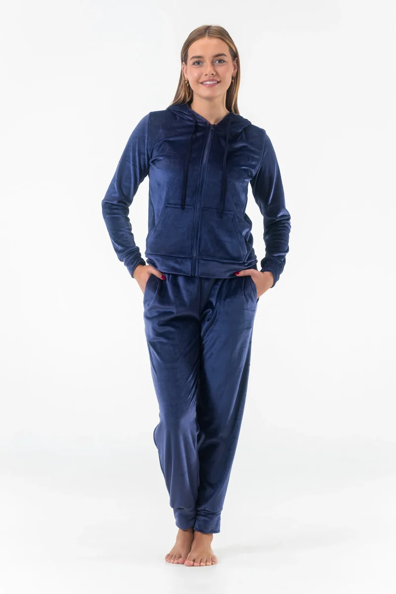 Gaubert dames huispak Fleece - Loungeset
