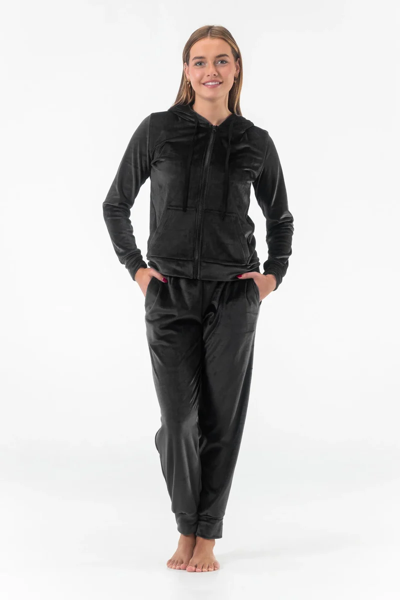 Gaubert dames huispak Fleece - Loungeset