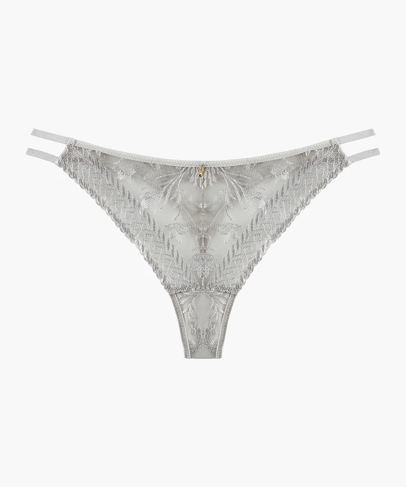 Magnetic Spell Tanga Platinum