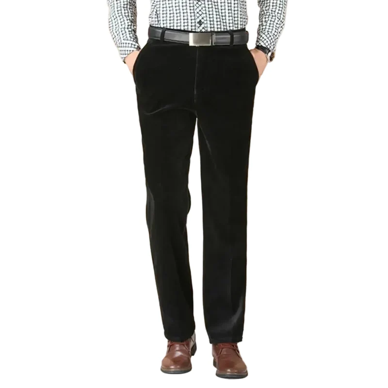 Heren Broeken Slim Fit Stijlvol Design