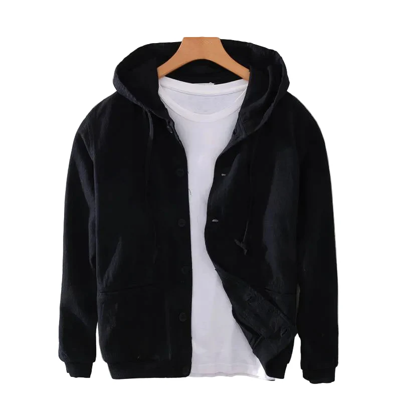 Heren Ramee-jack met Capuchon