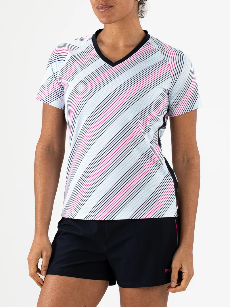 Sjeng Izzie Lady tee - real white