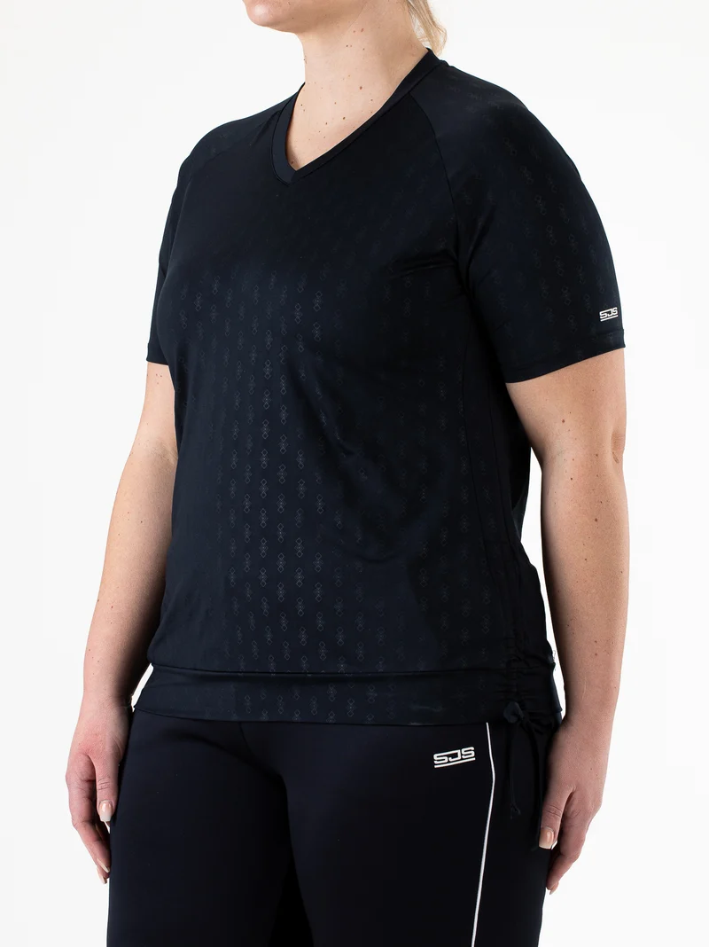 Sjeng Izzie Plus Lady tee - dark blue