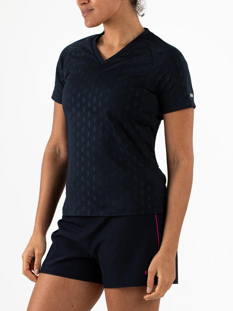 Sjeng Izzie Lady tee - dark blue