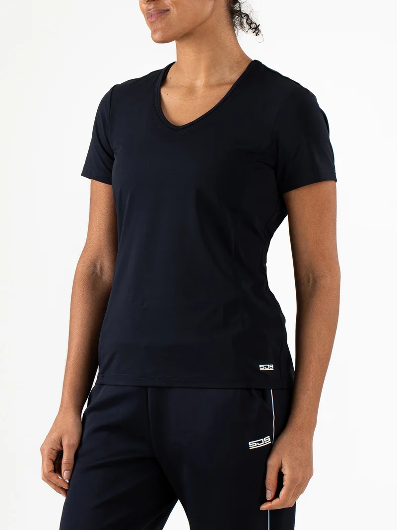 Sjeng Isadee Lady tee - dark blue