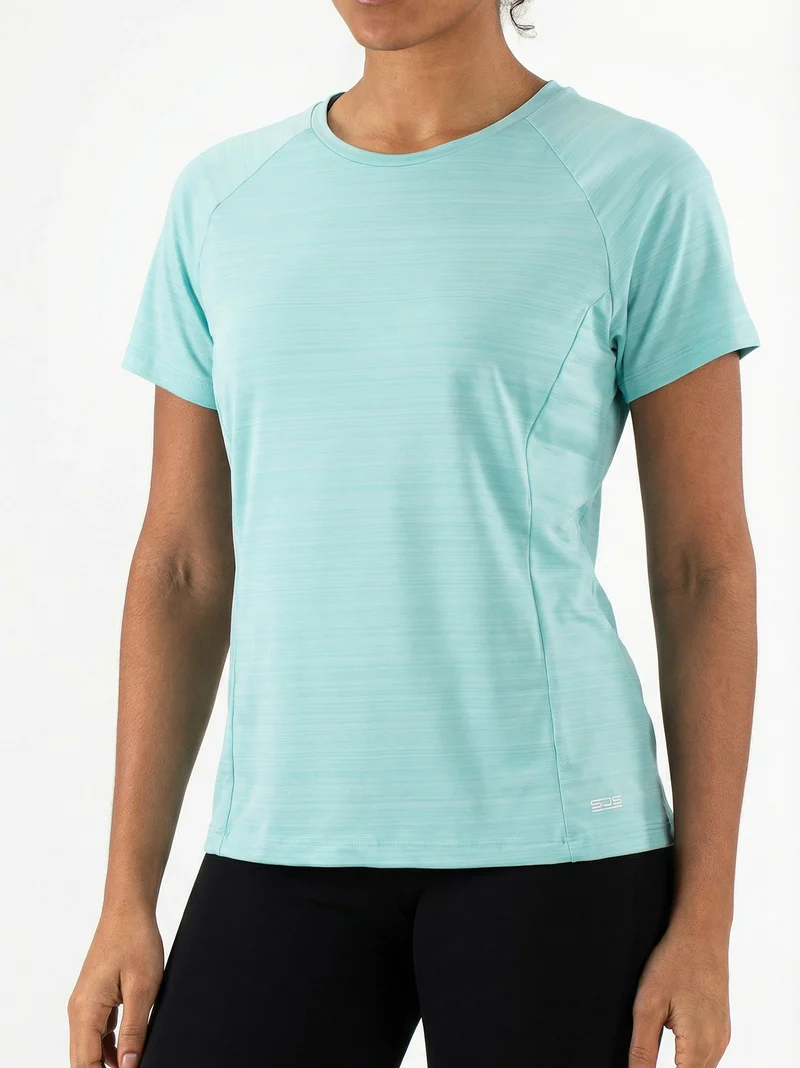 Sjeng Idun Lady tee - aruba blue