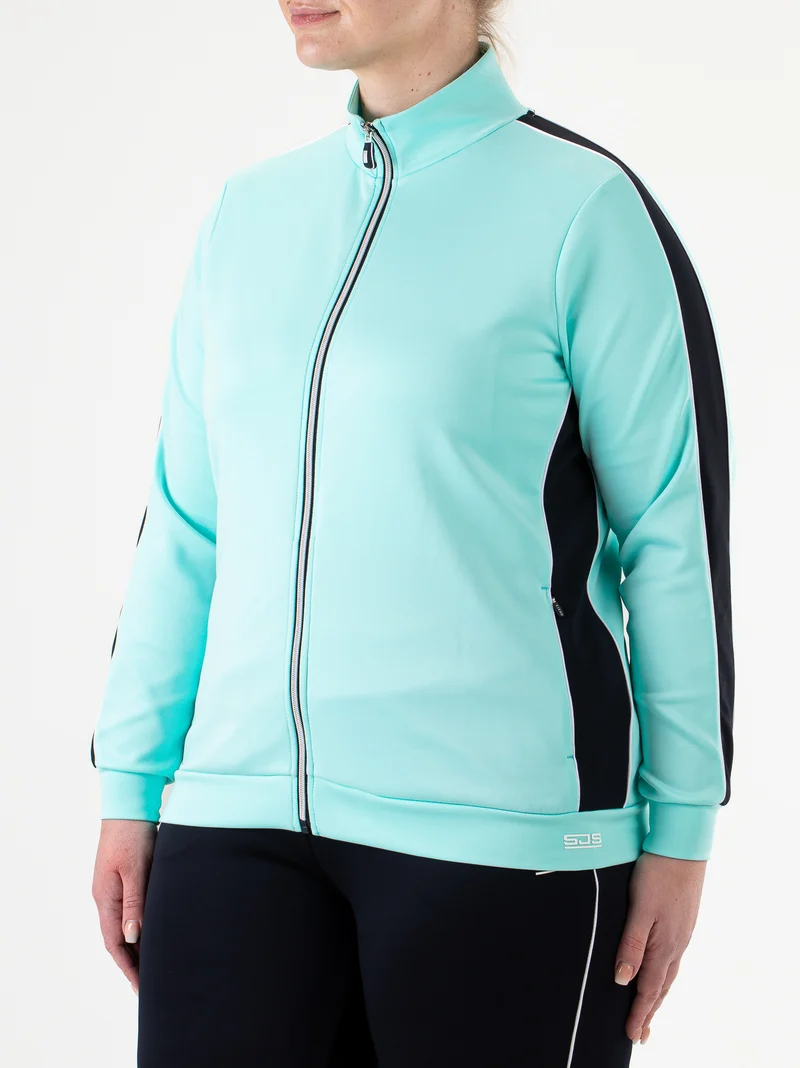 Sjeng Francoise Plus Lady jacket - aruba blue